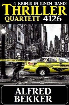 Thriller Quartett 4126 (eBook, ePUB) - Bekker, Alfred