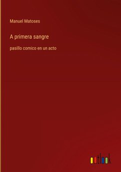 A primera sangre - Matoses, Manuel