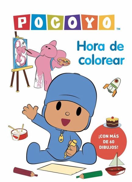 Pocoyó. Actividades - Hora de colorear Pocoyó. Actividades - Hora de colorear