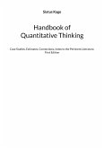 Handbook of Quantitative Thinking