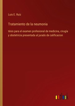 Tratamiento de la neumonia - Ruiz, Luis E.