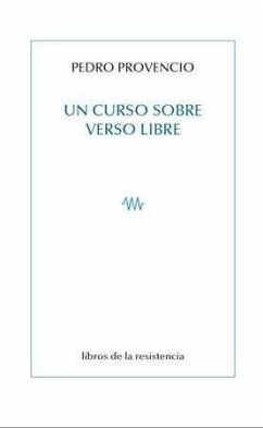 Cover Un curso sobre verso libre