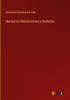 Manual de flebotomianos y dentistas