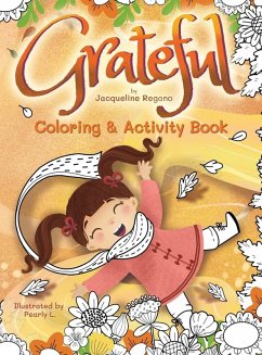 Grateful Coloring & Activity Book - Regano, Jacqueline
