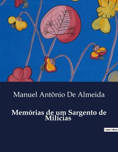 Memórias de um Sargento de Milícias - de Almeida, Manuel Antônio