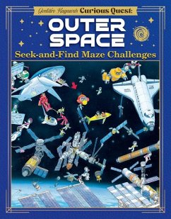 Cover Gentaro Kagawa's Curious Quest: Outer Space