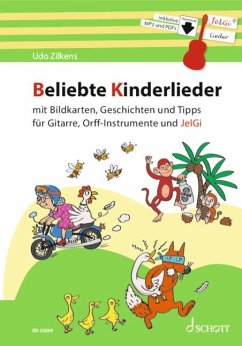 Beliebte Kinderlieder - Zilkens, Udo