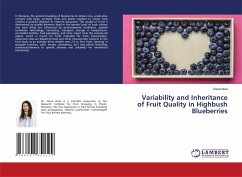 Variability and Inheritance of Fruit Quality in Highbush Blueberries - Hera, Oana