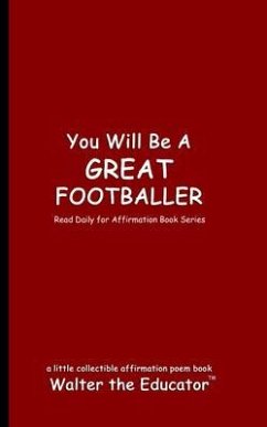 Cover You Will Be a Great Footballer (eBook, ePUB)