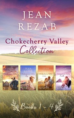 Cover Chokecherry Valley Collection Books 1-4 (Richmond Siblings, #5) (eBook, ePUB)