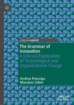 The Grammar of Innovation (eBook, PDF) - Prencipe, Andrea; Sideri, Massimo