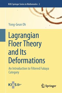 Lagrangian Floer Theory and Its Deformations (eBook, PDF) - Oh, Yong-Geun