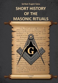 Cover SHORT HISTORY OF THE MASONIC RITUALS