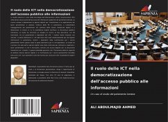 Il ruolo delle ICT nella democratizzazione dell¿accesso pubblico alle informazioni - ABDULMAJID AHMED, ALI