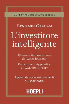 Cover L' investitore intelligente. Aggiornata con i nuovi commenti di Jason Zweig
