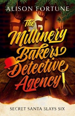 Cover The Millinery Bakers Detective Agency