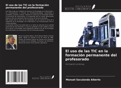 El uso de las TIC en la formación permanente del profesorado - Saculanda Alberto, Manuel