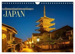 JAPAN Journey through time and beauty (Wall Calendar 2025 DIN A4 landscape), CALVENDO 12 Month Wall Calendar - Viola, Melanie