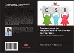 Programmes de responsabilité sociale des entreprises