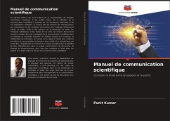 Cover Manuel de communication scientifique