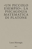 Un piccolo esempio. La psicagogia matematica di Platone Un piccolo esempio. La psicagogia matematica di Platone