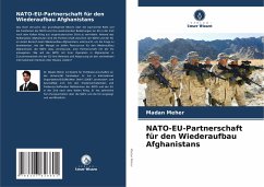 NATO-EU-Partnerschaft für den Wiederaufbau Afghanistans - Meher, Madan