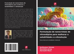 Formulação de nanocristais de nitrendipina para melhorar a solubilidade e a dissolução - Shinde, Anilkumar;Jarag, Ravindra;More, Harinath