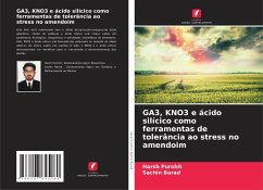 GA3, KNO3 e ácido silícico como ferramentas de tolerância ao stress no amendoim - Purohit, Harsh;Barad, Sachin