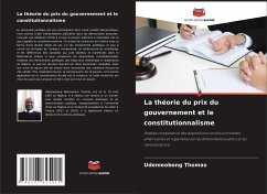 La théorie du prix du gouvernement et le constitutionnalisme - Thomas, Udemeobong