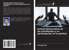 Actitud democrática de los estudiantes y su participación en la política - Ali, Sikander