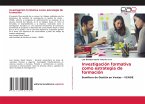 Investigación formativa como estrategia de formación