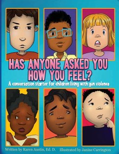 Has Anyone asked you how you feel? Cover Has Anyone asked you how you feel?