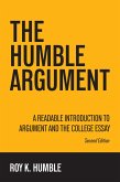The Humble Argument (eBook, ePUB) The Humble Argument (eBook, ePUB)