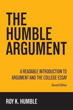 Cover The Humble Argument (eBook, ePUB)