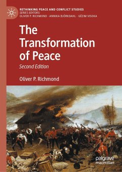 The Transformation of Peace (eBook, PDF) - Richmond, Oliver P.
