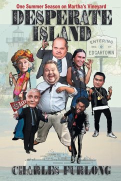 Cover DESPERATE ISLAND