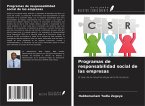 Programas de responsabilidad social de las empresas