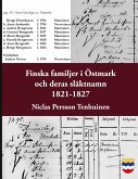 Finska familjer och deras släktnamn i Östmark 1821-1827