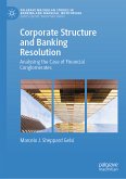 Corporate Structure and Banking Resolution (eBook, PDF)