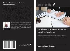 Teoría del precio del gobierno y constitucionalismo - Thomas, Udemeobong