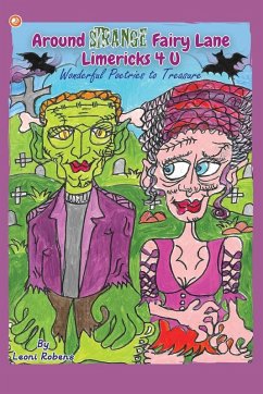 Cover Around Strange Fairy Lane Limericks 4 U Wonderful Poetries To Treasure