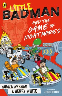 Cover Little Badman and the Game of Nightmares (eBook, ePUB)