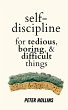 Self-Discipline for Tedious, Boring,... - Bild 1
