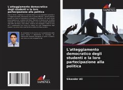 L'atteggiamento democratico degli studenti e la loro partecipazione alla politica - Ali, Sikander