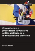 Competenze e prestazioni lavorative nell'installazione e manutenzione elettrica