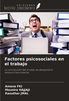 Factores psicosociales en el trabajo - Fki, Amene; Hajjaji, Mounira; Jmal, Kaouthar