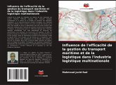 Influence de l'efficacité de la gestion du transport maritime et de la logistique dans l'industrie logistique multinationale