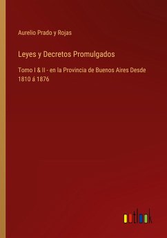 Leyes y Decretos Promulgados