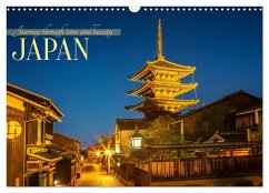 JAPAN Journey through time and beauty (Wall Calendar 2025 DIN A3 landscape), CALVENDO 12 Month Wall Calendar