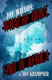 Joe Wilson: What He Didn't Find in Africa (eBook, ePUB)